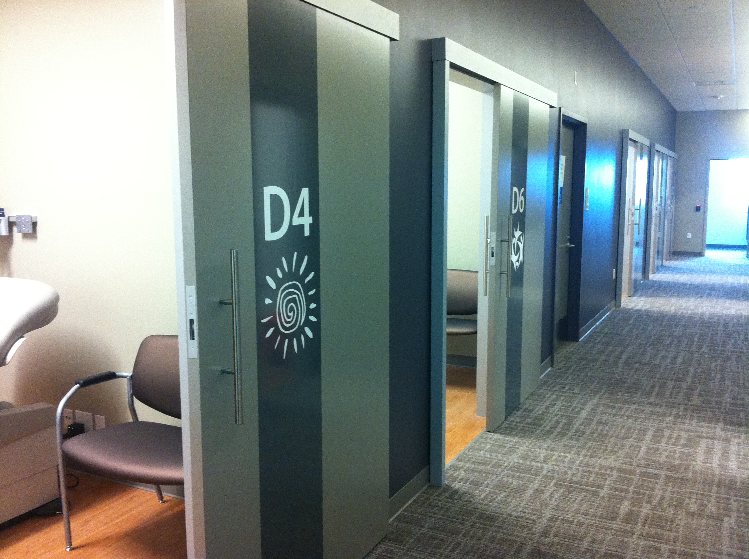 Aurora Barn Doors - Exam Room Sliding Doors LarsonO