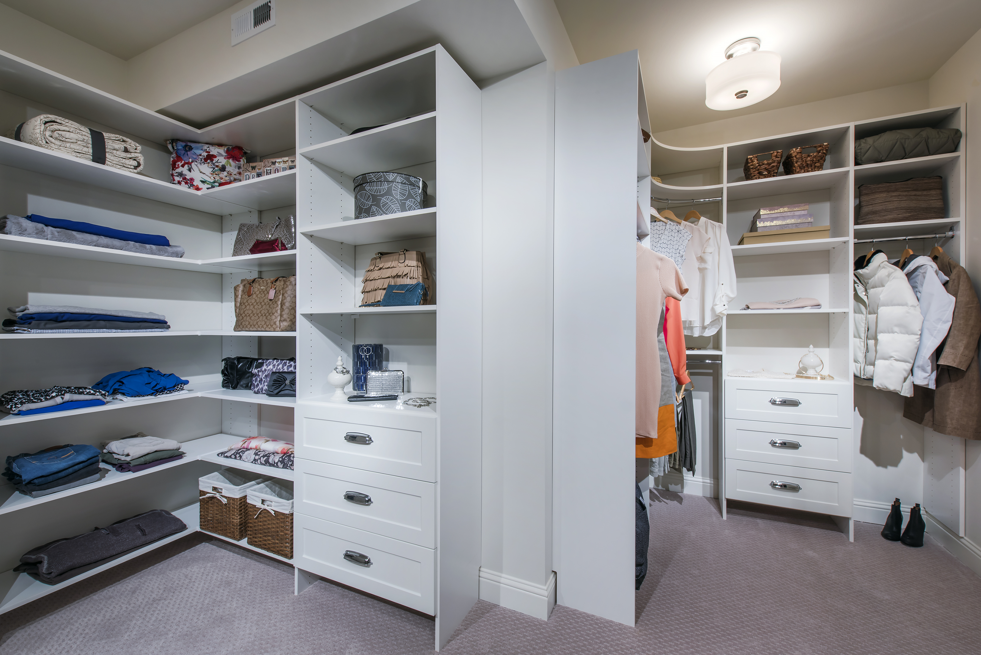 Closetmaid Supplies Array Of Luxury Closet Systems For Custom Home Press Release