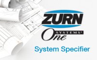 Home page of Zurn One System Specifier