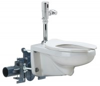 The Zurn High Efficiency Toilet and Carrier (HETC) System