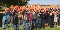 Zurn Wilkins associates in group bucket dump for ALS Challenge