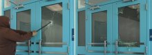 K-12 School Entrance Security Screens deter and resist aggressive, forcible entry attacks.