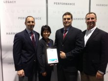 Greg Anapol, Linda Kerechek, Director of Commercial Marketing, Christian Nolte, Craig Mackin, CEO and Owner
