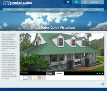 Metal Sales Color Visualizer 