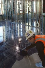 McCarthy, Flooring Systems, Zickel Flooring and Mercy opted to mitigate 400,000 square feet of the hospital with TEC® The LiquiDAM® Penetrating Moisture Barrier.