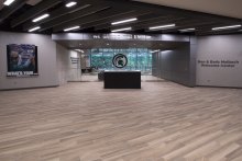 The recruiting center, which will be used to recruit student-athletes for every MSU sport, also features a variety of types and sizes of tile.