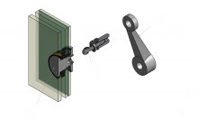 Uses Nupoint IGU stem set assembly available from Nupress
