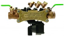 Lead-free backflow preventer (Zurn 375XL Reduced Pressure Principle Assembly)