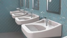 The new Zurn Aqua-FIT Faucet System