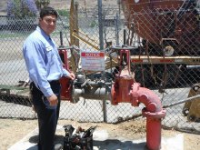 David Ochoa, Senior Water Protection Technician, Elsinore Valley Municipal Water District