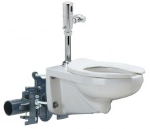 Zurn High Efficiency Toilet and Carrier (HETC) System