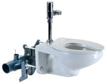 The Zurn High Efficiency Toilet and Carrier (HETC) System