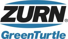 Logo for Zurn Green Turtle