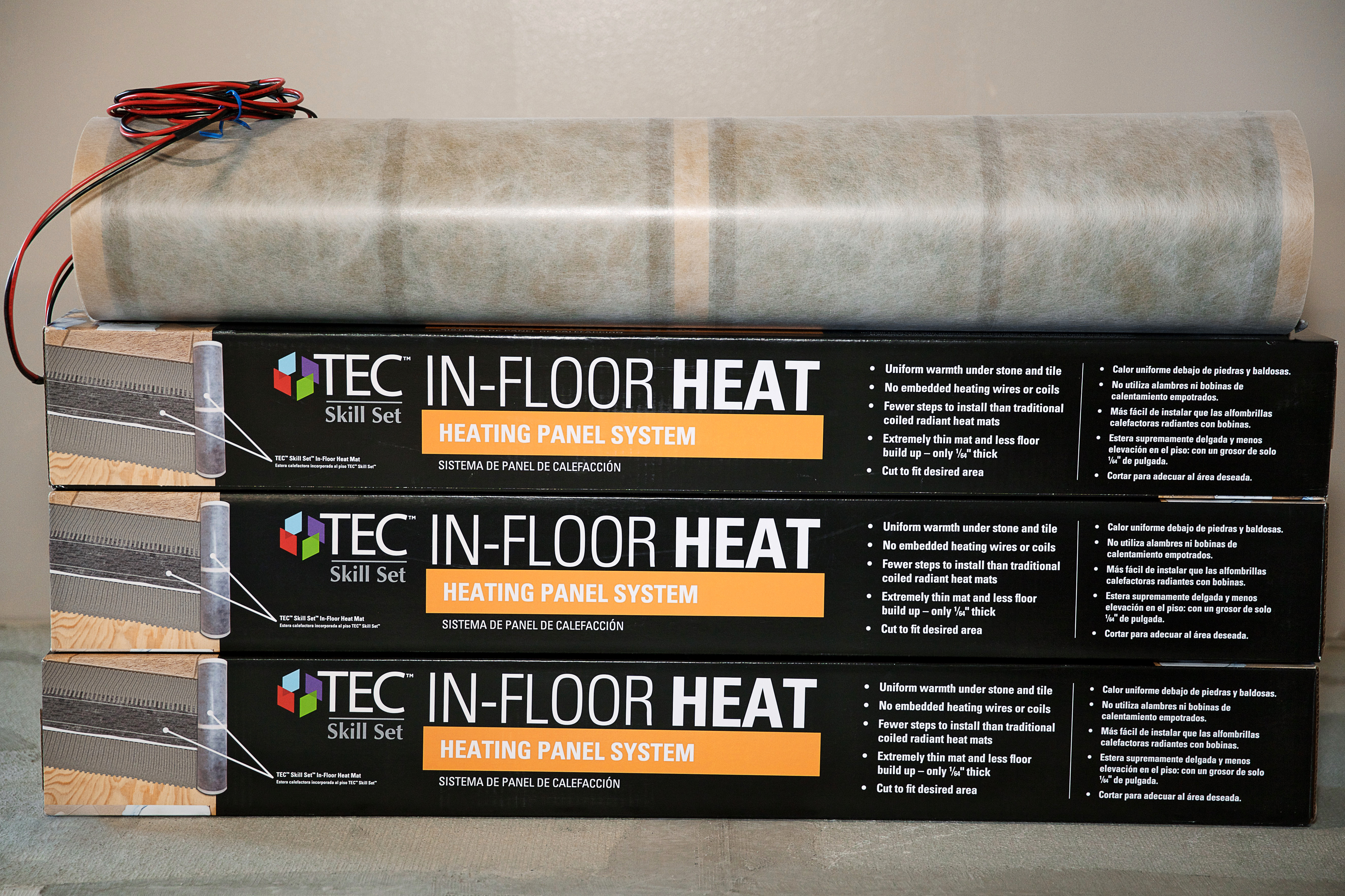 Tec Skill Set Adds Ul Roved In Floor Heat System At Select Link Images